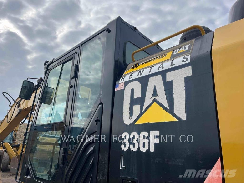 CAT 336FL Rupsgraafmachines