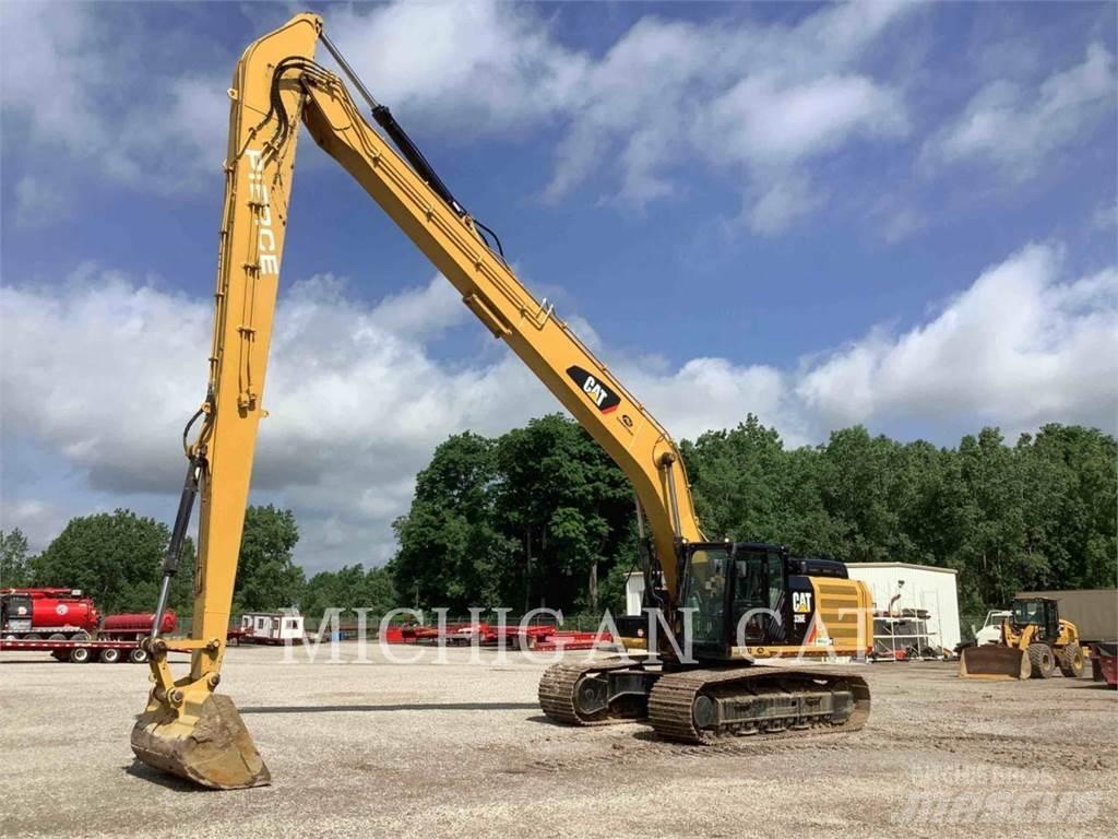 CAT 336FL LR Rupsgraafmachines