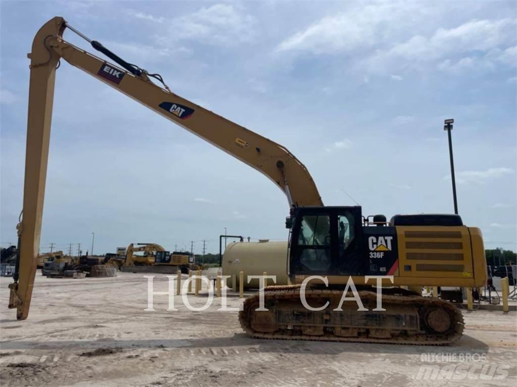 CAT 336FL LRF Rupsgraafmachines