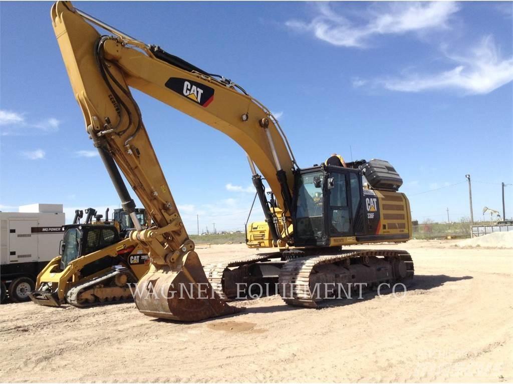 CAT 336FL THB Rupsgraafmachines