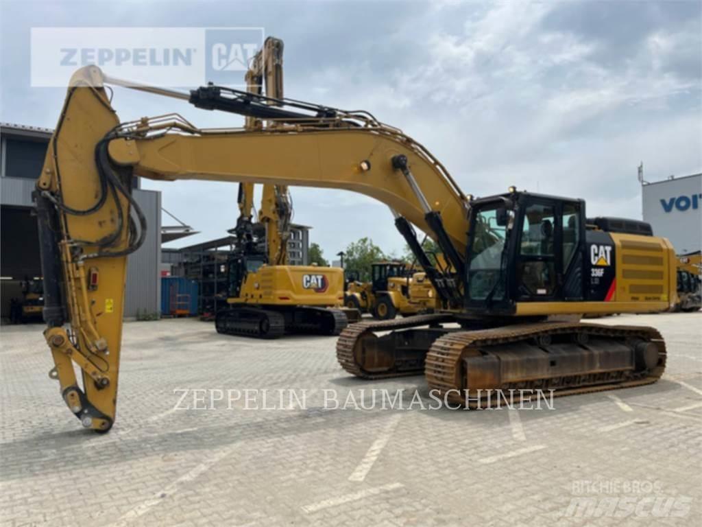 CAT 336FLNXE Rupsgraafmachines