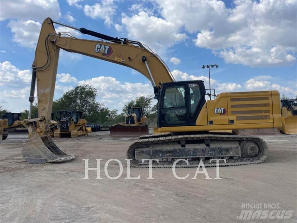 CAT 336GC Rupsgraafmachines