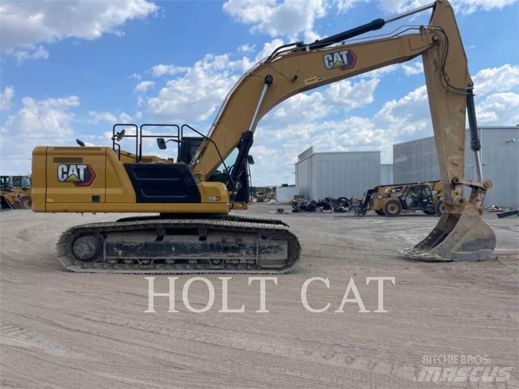 CAT 336GC Rupsgraafmachines