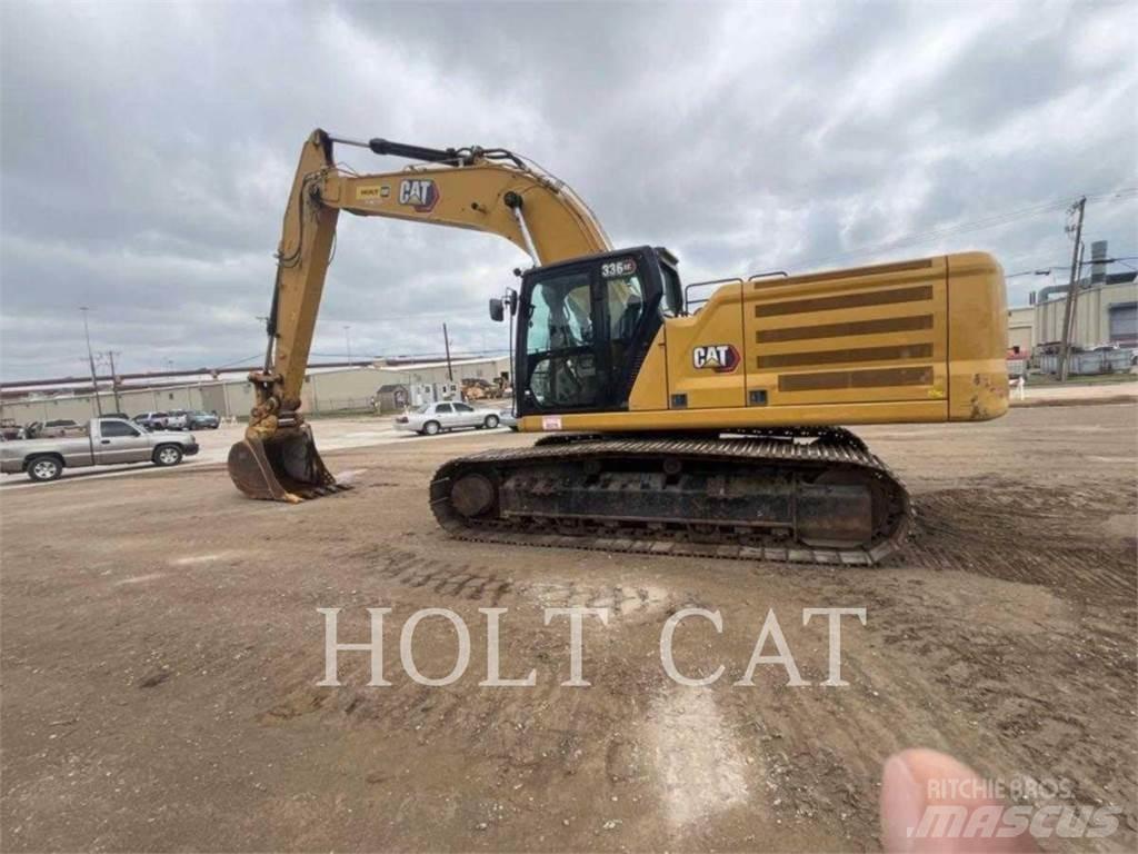CAT 336GC Rupsgraafmachines