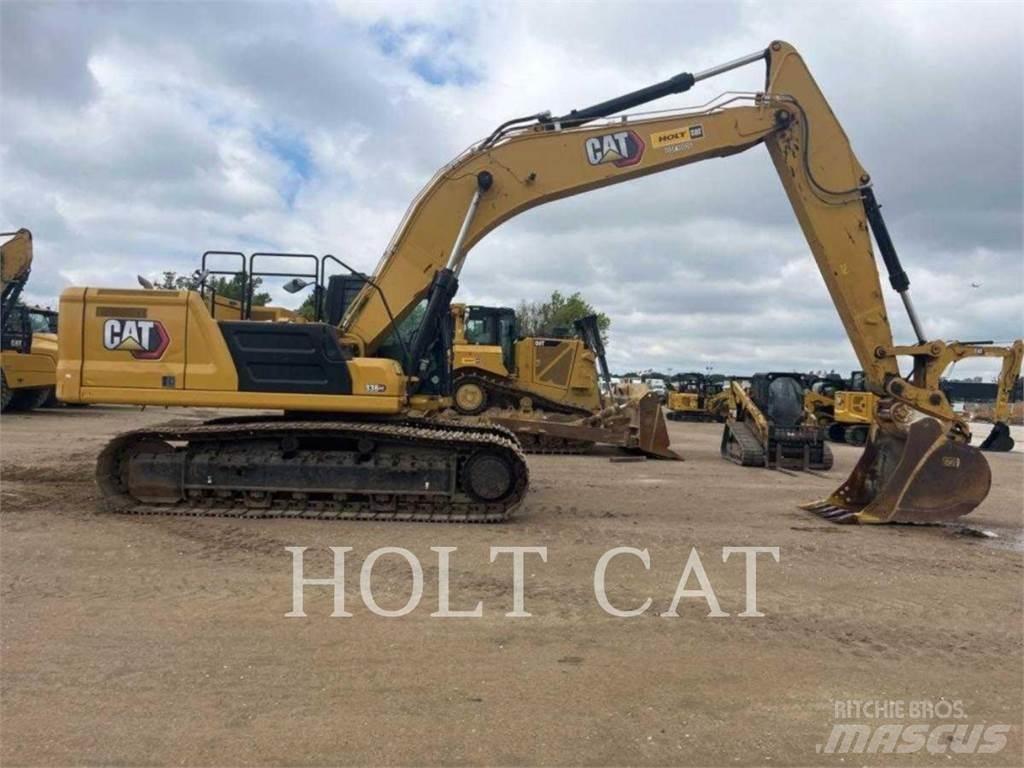 CAT 336GC Rupsgraafmachines