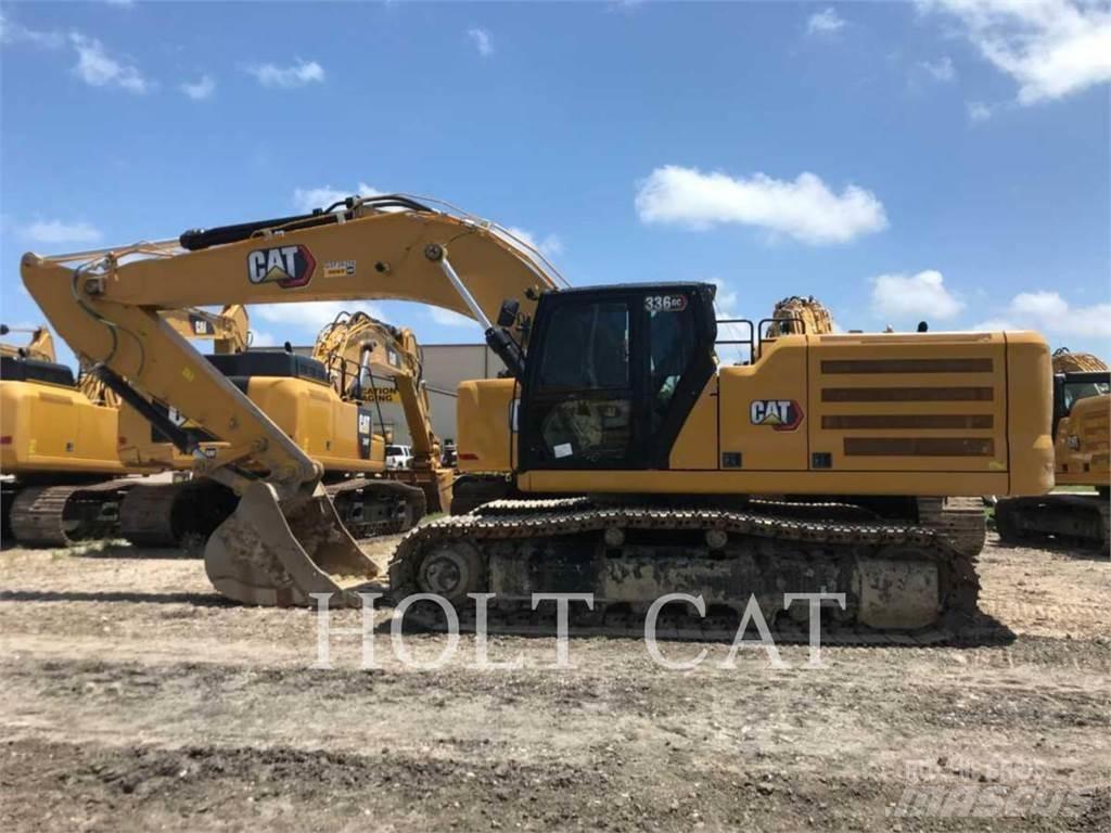 CAT 336GC Rupsgraafmachines