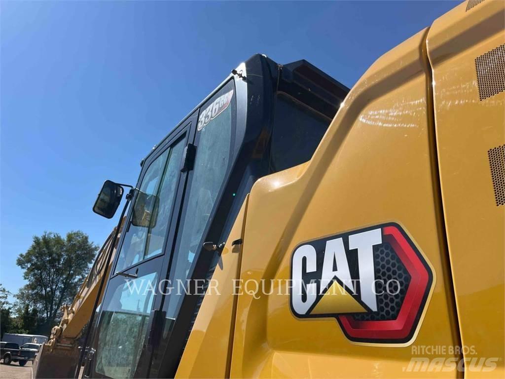 CAT 336GC Rupsgraafmachines