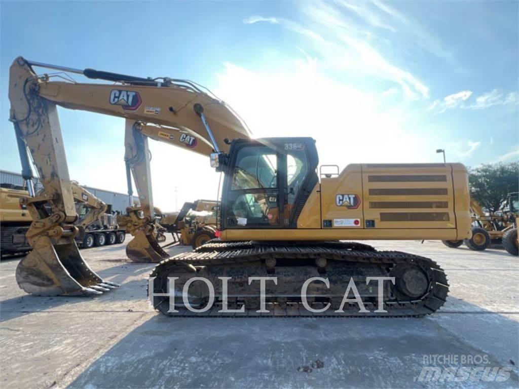 CAT 336GC Rupsgraafmachines