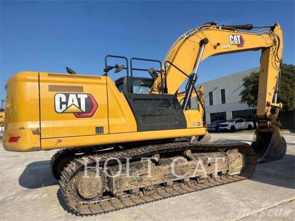CAT 336GC Rupsgraafmachines