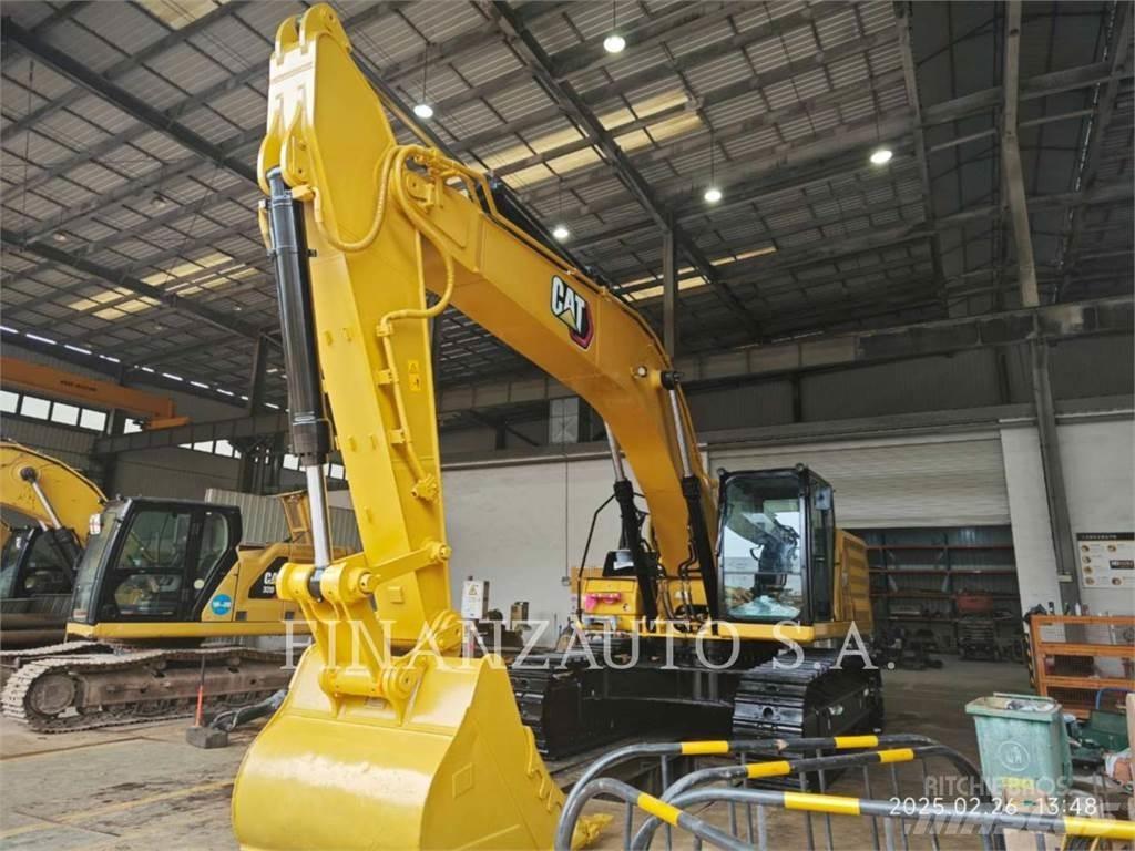 CAT 336GC Rupsgraafmachines