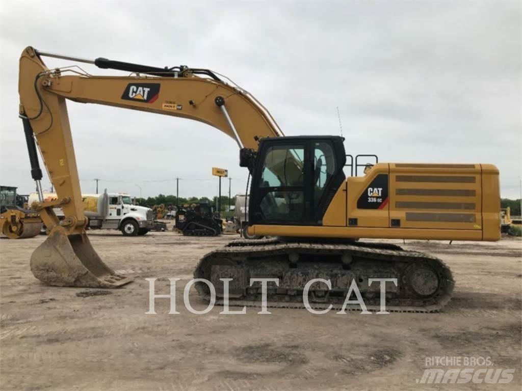 CAT 336GC Rupsgraafmachines