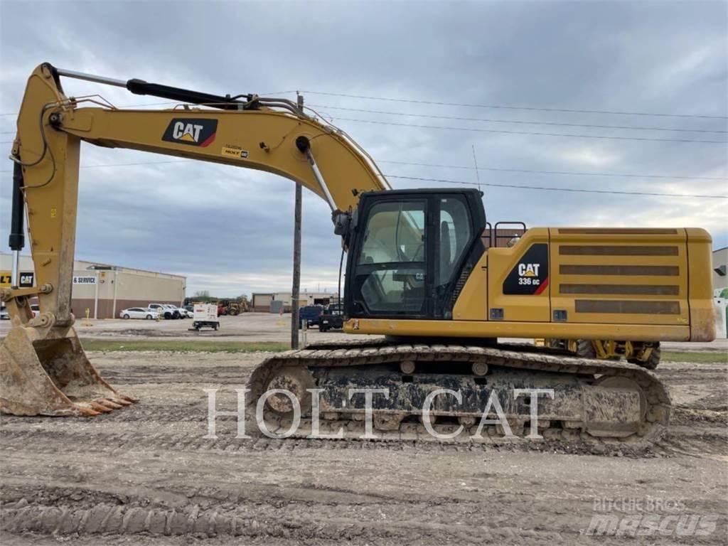 CAT 336GC Rupsgraafmachines