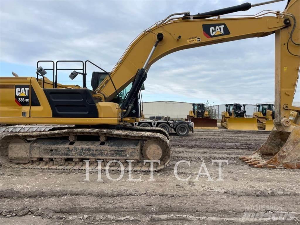 CAT 336GC Rupsgraafmachines