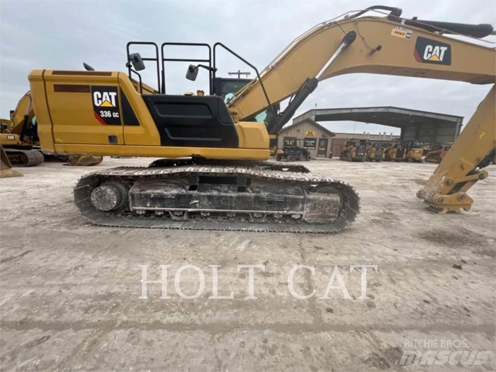 CAT 336GC Rupsgraafmachines
