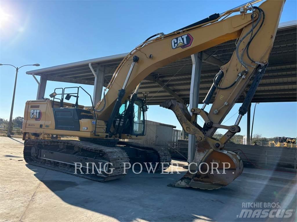 CAT 336HYDTHUM Rupsgraafmachines