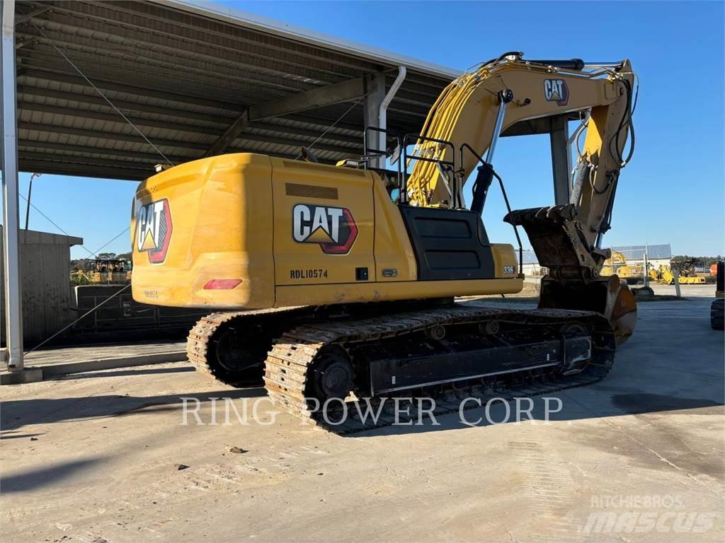 CAT 336HYDTHUM Rupsgraafmachines