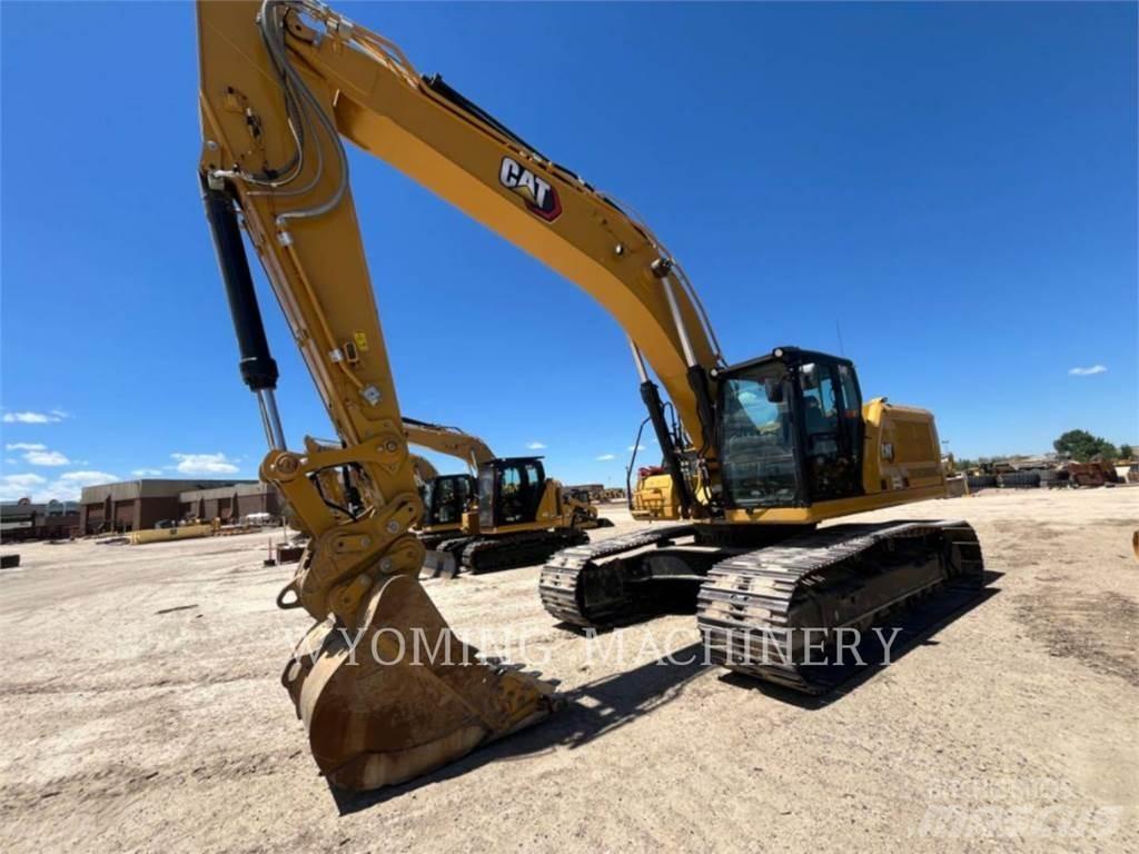 CAT 340 Rupsgraafmachines