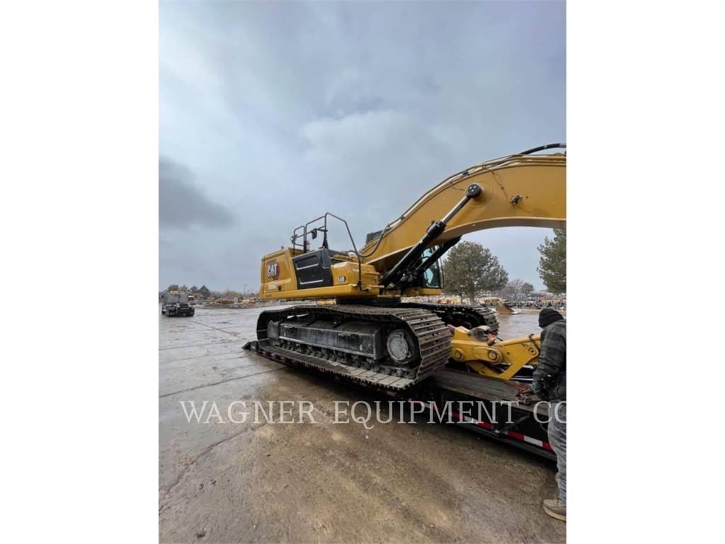 CAT 340 Rupsgraafmachines