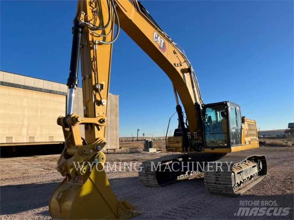 CAT 340 Rupsgraafmachines