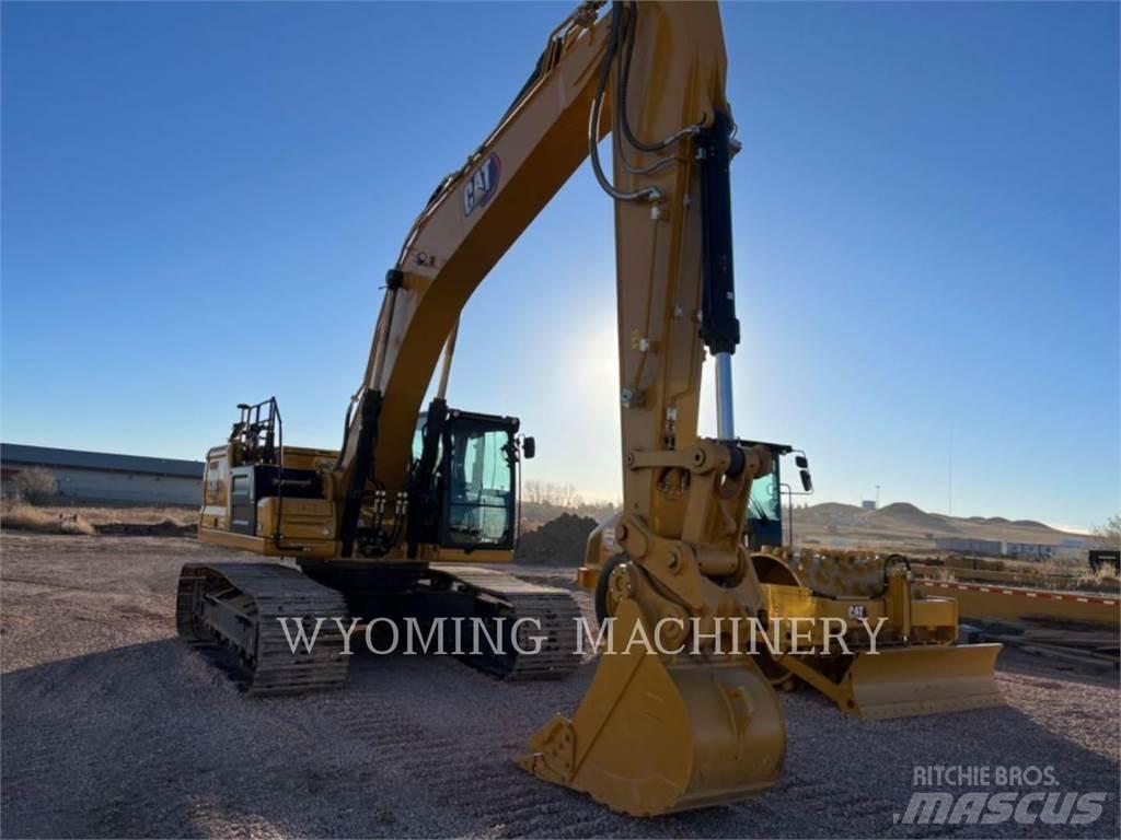 CAT 340 Rupsgraafmachines