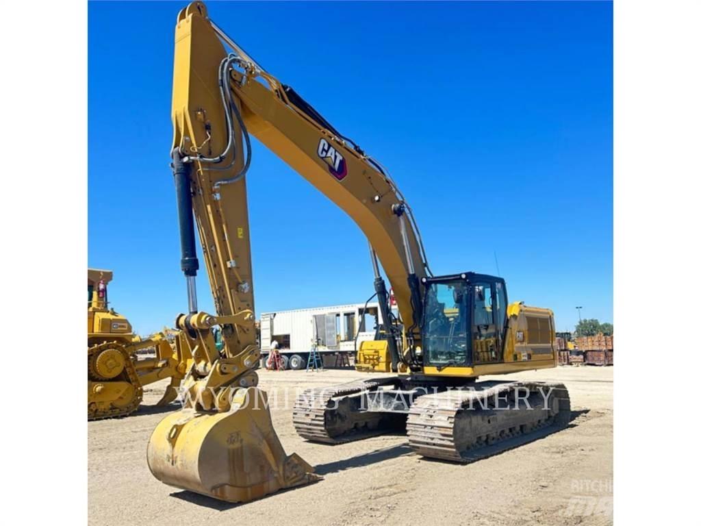 CAT 340 Rupsgraafmachines