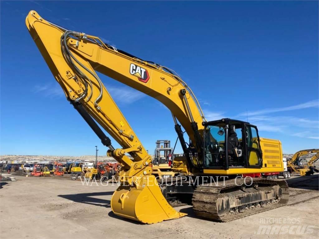 CAT 340 Rupsgraafmachines