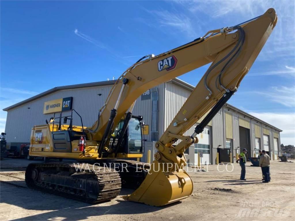 CAT 340 Rupsgraafmachines