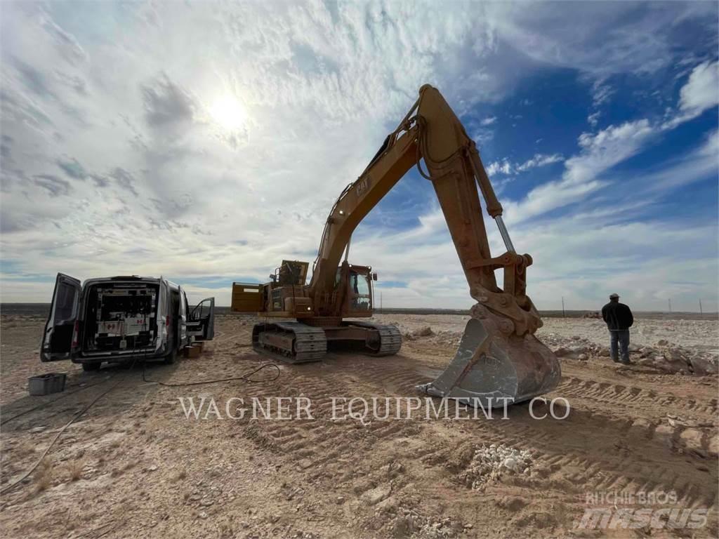 CAT 340 Rupsgraafmachines