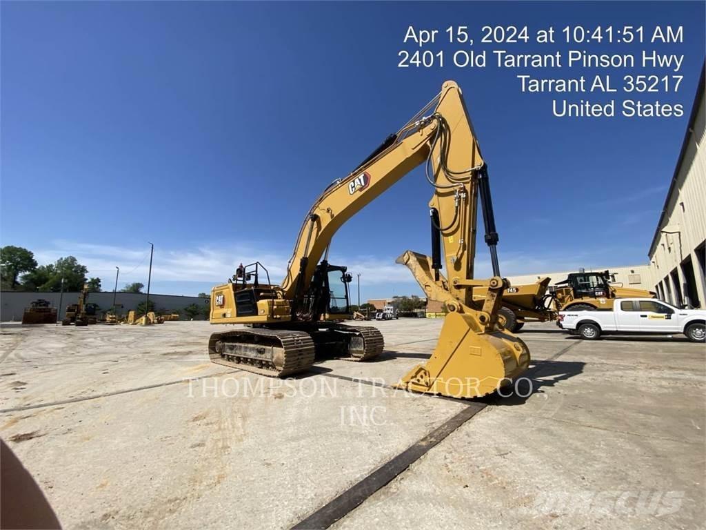 CAT 340 Rupsgraafmachines