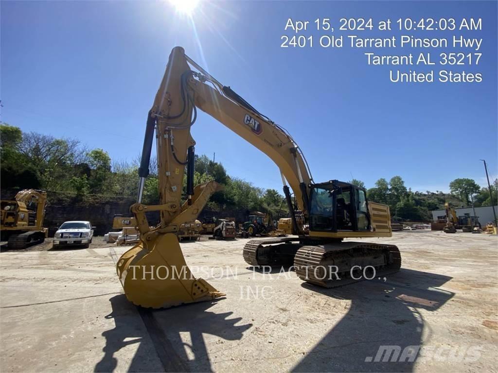 CAT 340 Rupsgraafmachines