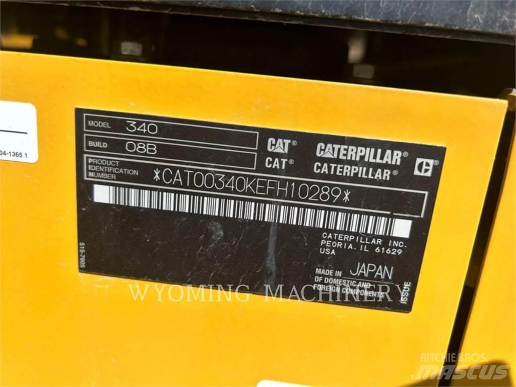 CAT 340 Rupsdozers