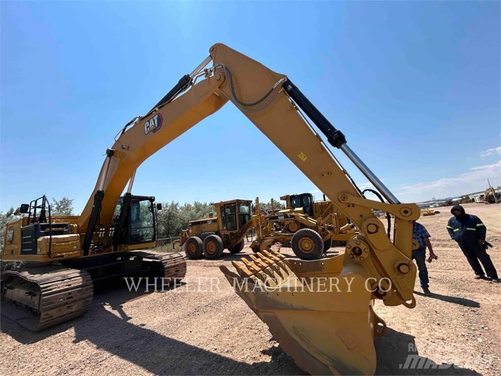 CAT 340 Rupsgraafmachines