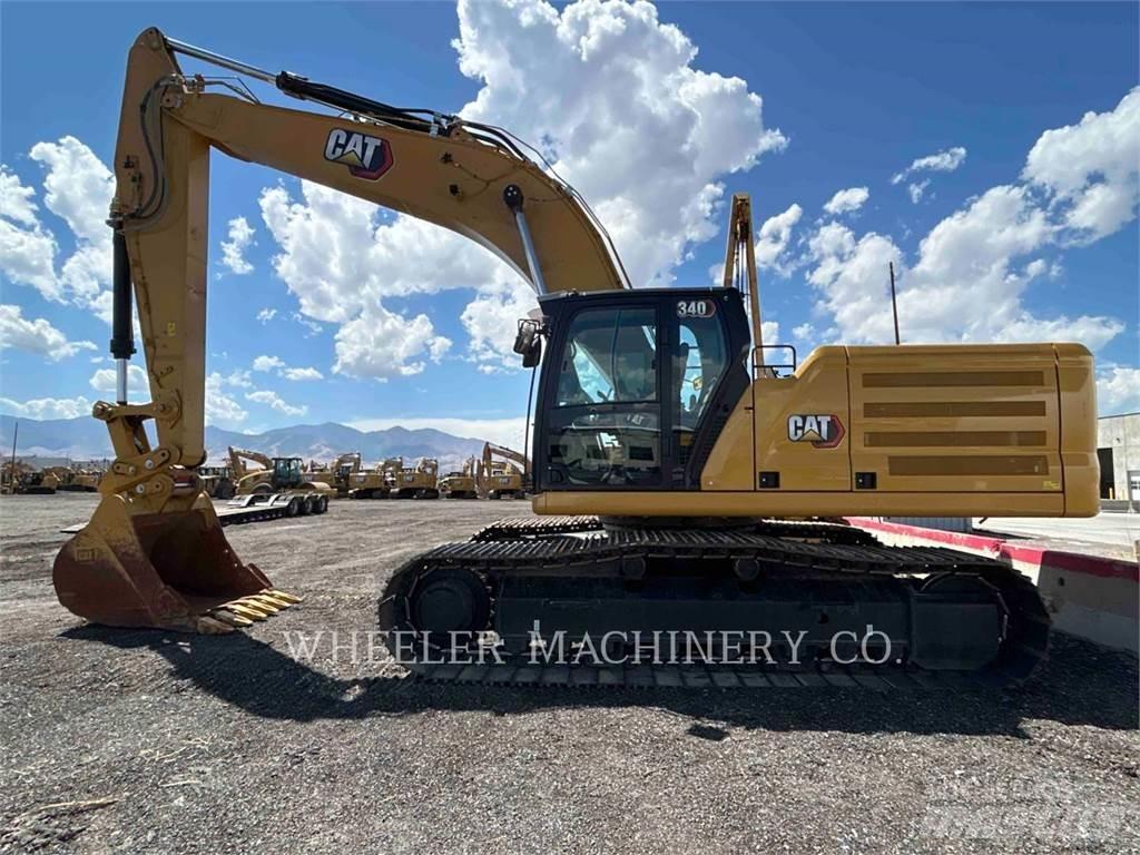 CAT 340 Rupsgraafmachines