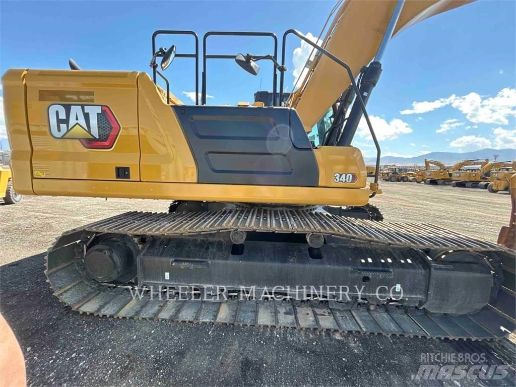 CAT 340 Rupsgraafmachines