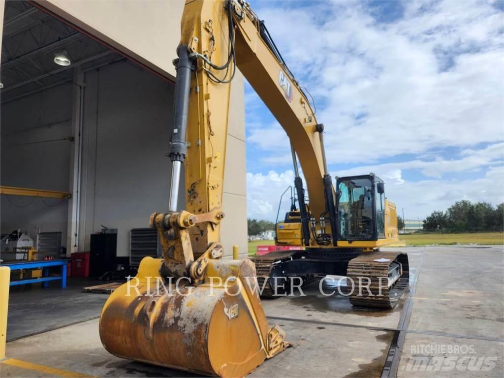 CAT 340 Rupsgraafmachines