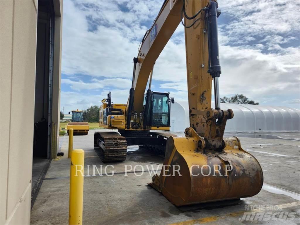 CAT 340 Rupsgraafmachines
