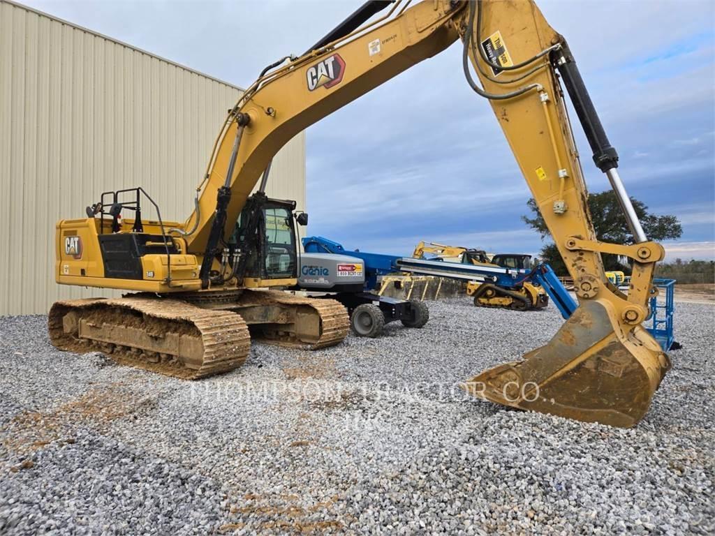 CAT 340 Rupsgraafmachines