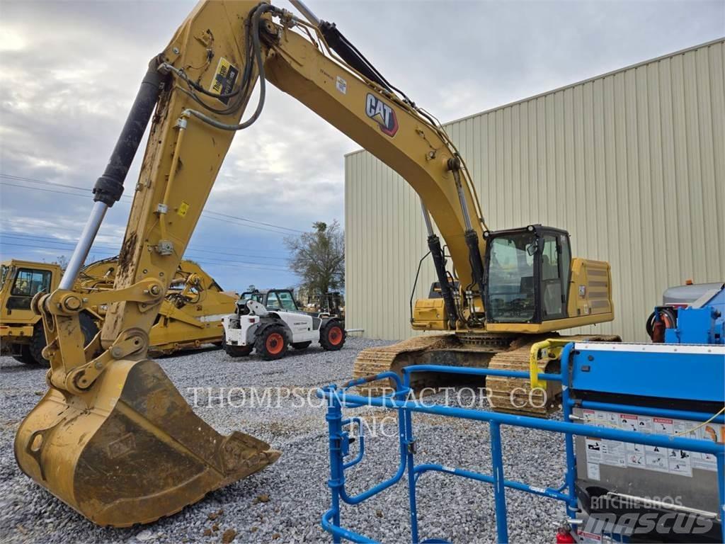 CAT 340 Rupsgraafmachines