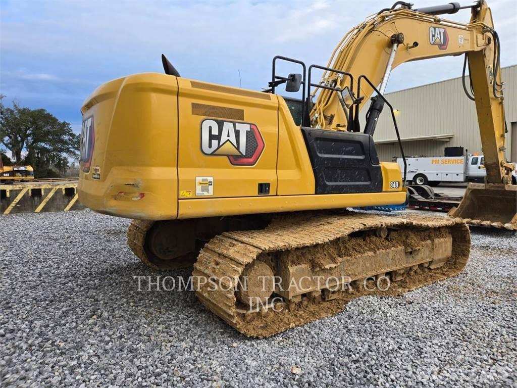 CAT 340 Rupsgraafmachines