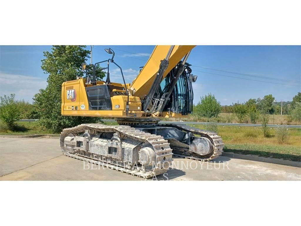 CAT 340 Rupsgraafmachines