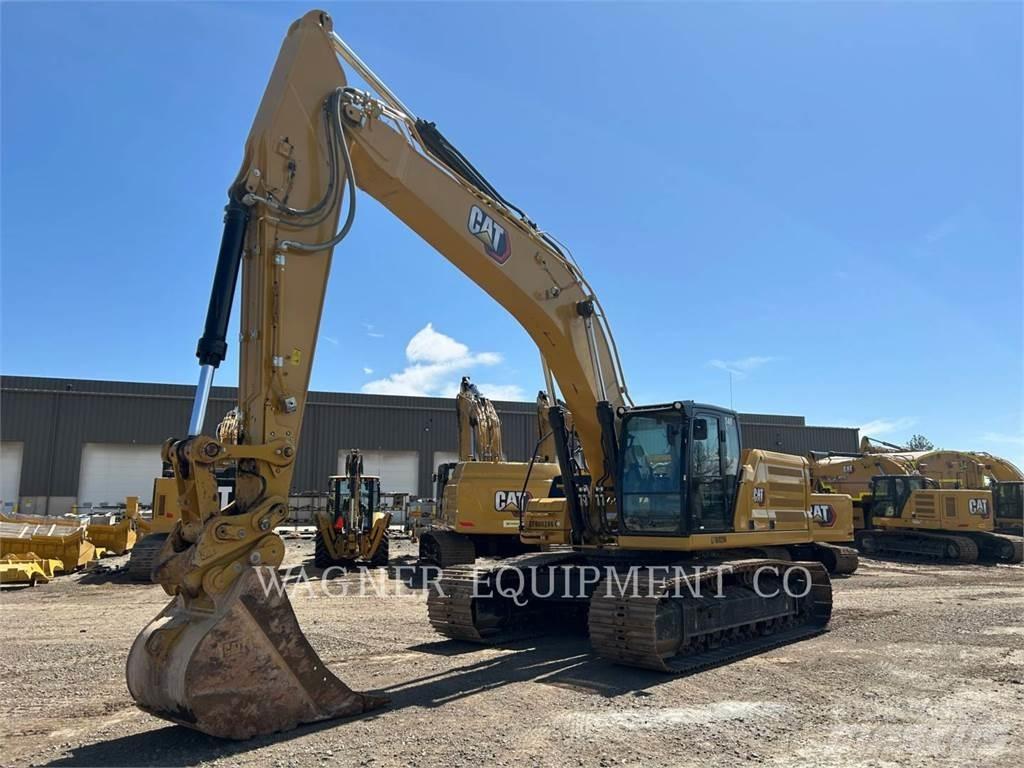 CAT 340 Rupsgraafmachines