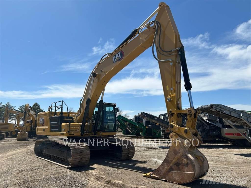 CAT 340 Rupsgraafmachines