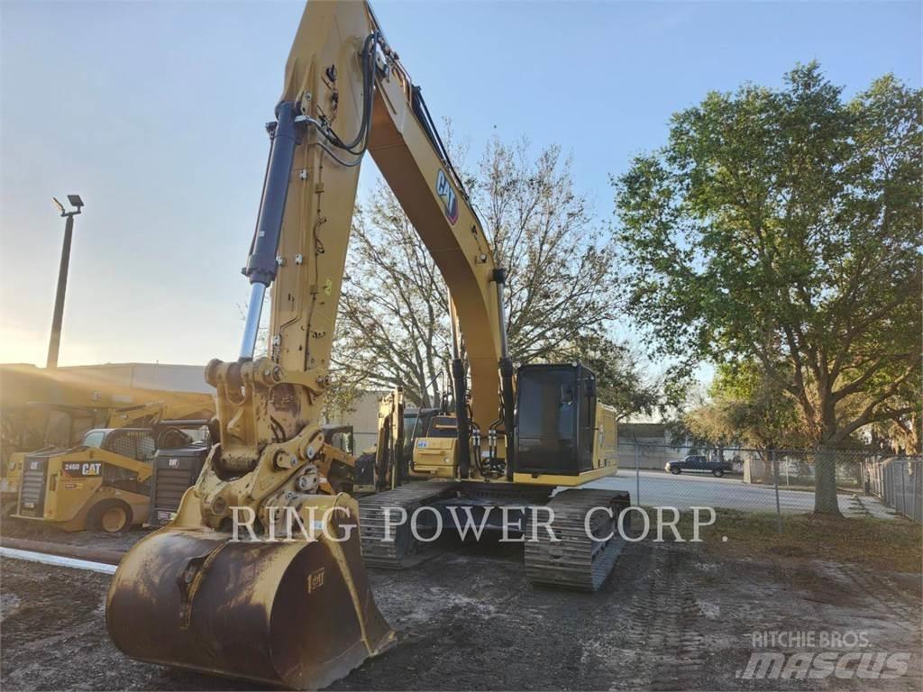 CAT 340 Rupsgraafmachines
