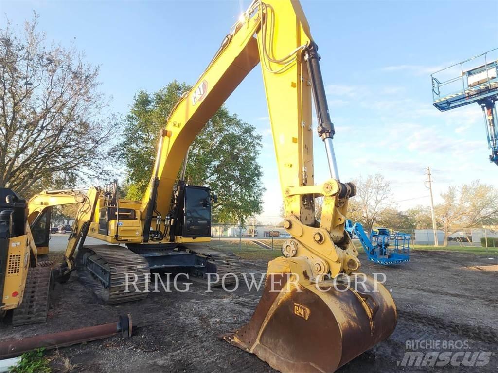 CAT 340 Rupsgraafmachines