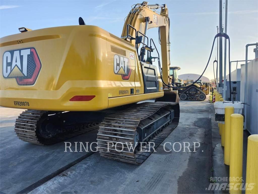 CAT 340 Rupsgraafmachines