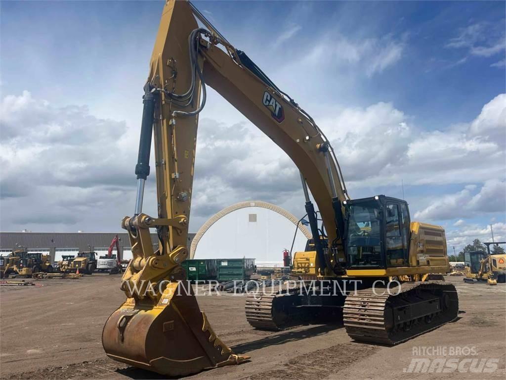 CAT 340 Rupsgraafmachines