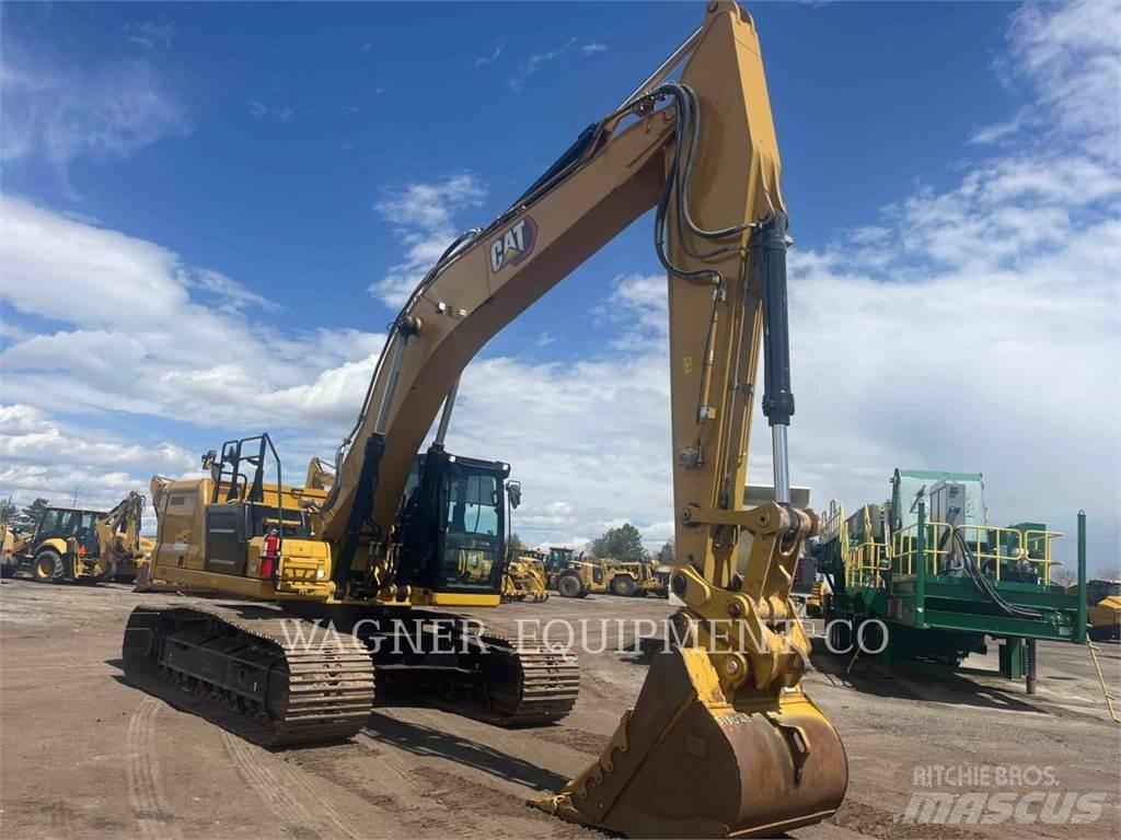 CAT 340 Rupsgraafmachines