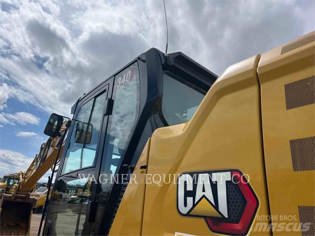 CAT 340 Rupsgraafmachines