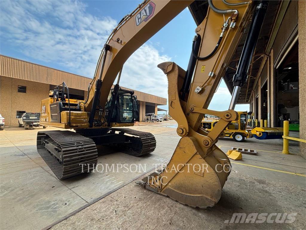 CAT 340 Rupsgraafmachines