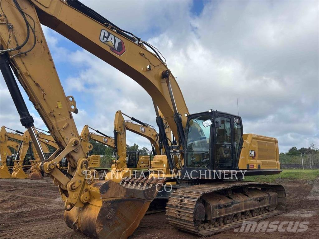 CAT 340 Rupsgraafmachines